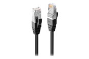 Netzwerk - Kabel - Lindy CROMO patch cable - 1 m - anthracite - Schwarz - 1m - 47212