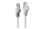 Netzwerk - Kabel - Lindy patch cable - 2 m - grey - Grau - 2m - 48343
