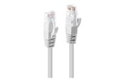 Netzwerk - Kabel - Lindy patch cable - 2 m - white - Weiß - 2m - 48093