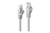 Netzwerk - Kabel - Lindy patch cable - 3 m - grey - Grau - 3m - 48364