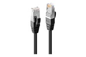 Netzwerk - Kabel - Lindy Premium patch cable - 3 m - black - Schwarz - 3m - 45604