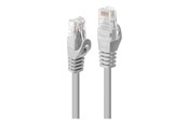 Netzwerk - Kabel - Lindy Basic patch cable - 5 m - grey - Grau - 5m - 48165