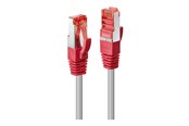 Netzwerk - Kabel - Lindy crossover cable - 2 m - grey - Grau - 2m - 47838