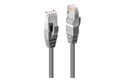 Netzwerk - Kabel - Lindy patch cable - 10 m - grey - Grau - 10m - 45587