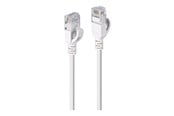 Netzwerk - Kabel - Lindy patch cable - 30 cm - grey - Grau - 0.3m - 47580