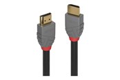 Display Kabel - Lindy Anthra Line HDMI cable with Ethernet - 2 m - 36963