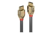 Display Kabel - Lindy Gold Line HDMI cable with Ethernet - 2 m - 37602