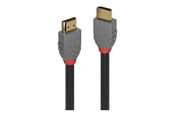 Display Kabel - Lindy Anthra Line HDMI cable with Ethernet - 3 m - 36954