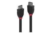 Display Kabel - Lindy Black Line HDMI cable - 7.5 m - 36467