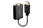 Display Kabel - Lindy DisplayPort to VGA Adapter - external video adapter - black - 41006