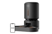 Katzen - Petlibro Granary Camera Food Dispenser with Double Bowl 5L Black - PL-AF203-36B