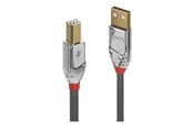 USB Kabel - Lindy CROMO - USB cable - USB to USB Type B - 3 m - 36643