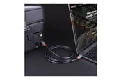 USB Kabel - Lindy Anthra Line - USB-C cable - 24 pin USB-C to USB Type B - 1 m - 36666