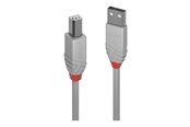 USB Kabel - Lindy Anthra Line - USB cable - USB to USB Type B - 3 m - 36684