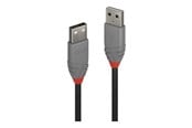 USB Kabel - Lindy Anthra Line - USB cable - USB to USB - 5 m - 36695