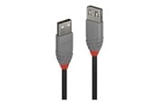 USB Kabel - Lindy Anthra Line - USB extension cable - USB to USB - 3 m - 36704