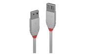 USB Kabel - Lindy Anthra Line - USB cable - USB to USB - 5 m - 36715