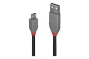 USB Kabel - Lindy Anthra Line - USB cable - USB to Micro-USB Type B - 5 m - 36735