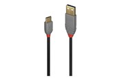 USB Kabel - Lindy Anthra Line - USB cable - USB to USB - 3 m - 36888