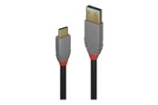 USB Kabel - Lindy Anthra Line - USB 3.2 Type A to C Cable - 1m - 36911