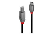 USB Kabel - Lindy - USB-C cable - 24 pin USB-C to USB Type B - 3 m - 36943