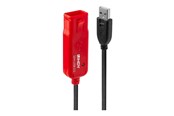 USB Kabel - Lindy USB 2.0 Active Extension Cable Pro - 42782