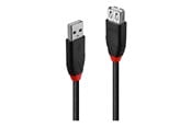 USB Kabel - Lindy USB 2.0 Slimline Active Extension Cable - USB extension cable - USB to USB - 5 m - 42817