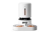 Katzen - Petlibro Granary Food Dispenser with Double Bowl 5L - White - PL-AF006-33W