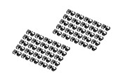 Netzwerk - Kabel - DIGITUS cable colour coding clips - for patch cable - A-CC-BL