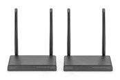 Repeater, boosters, bridges & Transceiver - DIGITUS 4K Wireless HDMI KVM Extender Set - 150 m - DS-55328