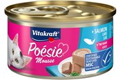 Katzen - Vitakraft - Poesie Mousse Salmon - 85gr - 4008239315403