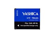 Batterien und Batteriegriffe - Yashica DigiPix 100/DZ-100 Battery (NP-6L) - YAS-BTRDGP