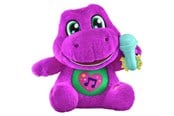 Plush - Fisher Price Barney - Singing Plush - 0194735322046