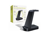 Handys - Adapter und Ladegeräte - Mobile Origin 3in1 Wireless Charger PW14 iPhone Compatible - MO-31MWCH-PW14