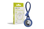 Handys - Anderes Zubehör - Mobile Origin Airtag Loop Case Holder A1 - blue - MO-ALCH-BLU-A1