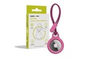 Handys - Anderes Zubehör - Mobile Origin Airtag Loop Case Holder A1 - pink - MO-ALCH-PNK-A1