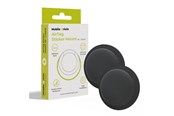 Handys - Anderes Zubehör - Mobile Origin Airtag Sticker Mount A2 - 2 pack - black - MO-ATS-BLK
