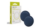 Handys - Anderes Zubehör - Mobile Origin Airtag Sticker Mount A2 - 2 pack - blue - MO-ATS-BLU