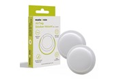 Handys - Anderes Zubehör - Mobile Origin Airtag Sticker Mount A2 - 2 pack - white - MO-ATS-WHT