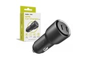 Handys - Adapter und Ladegeräte - Mobile Origin Car Charger 60W 2 USB-C - CA11 - MO-CCH60W-CA11