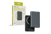 Powerbank (Akku) - Mobile Origin PowerBank Metal Slim 10000mAh PB1 Powerbank (Akku) - Grau - 10000 mAh - MO-MMS-PB1