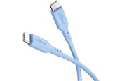 USB Kabel - Pro USB-C <-> USB-C - PD 60W - 1.5m - Blau - USB-Kabel - 4040849777417