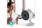 Smart-Home - Nedis SmartLife Indoor Kamera Wi-Fi Full HD - WIFICI08CWT