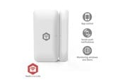 Smart-Home - Nedis SmartLife Door Window Sensor Zigbee 3.0 Battery Android™ / IOS White - ZBSD11WT