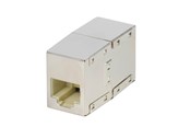 Netzwerk - Kabel - Vivanco CA N 5 - network coupler - 6 cm - Grau - 0.6 meter - 4008928453416