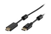 Display Kabel - Vivanco CC M 18 DP - adapter cable - DisplayPort / HDMI - 1.5 m - 45343