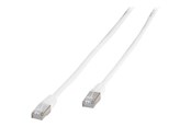 Netzwerk - Kabel - Vivanco CC N5 20 6 - network cable - 2 m - white - Weiß - 2m - 4008928453690