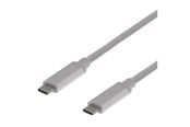 USB Kabel - Deltaco USBC-1361 - USB-C cable - 24 pin USB-C to 24 pin USB-C - 50 cm - USBC-1361