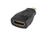 Display Kabel - Vivanco HDMI Female - Micro HDMI Adapter 0.1m - 4008928470895
