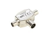 Antennenkabel - Vivanco TV 2-way splitter Metal Shielded - 4008928480740